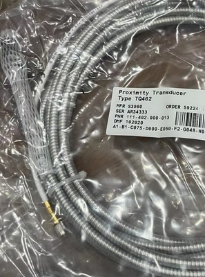 TQ402 111-402-000-013 A1-B1-C042-D000-E100-F1-G100-H10 Proximity Measurement System