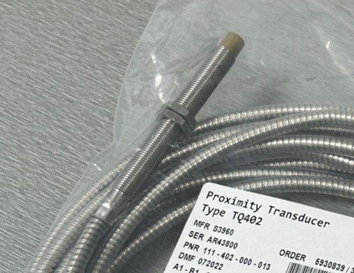TQ402 111-402-000-013 A1-B1-C072-D000-E050-F0-G000-H05 Proximity Measurement System