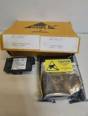 VE4003S2B1 Emerson Standard I/O Termination Block