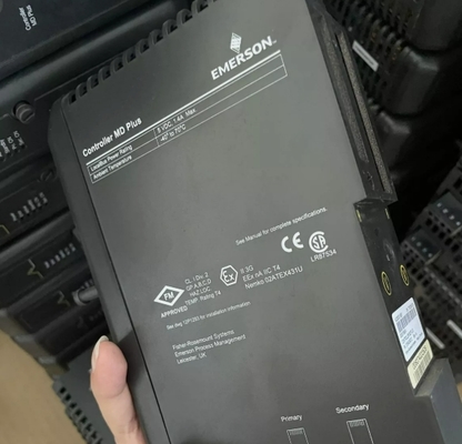 VE3006 Emerson M-series MD Plus Controller