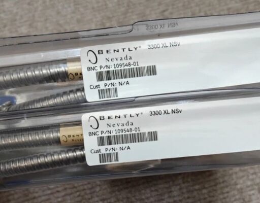 109548-01 Bently Nevada 3300XL NSv Proximity Probe for Radial Vibration Measurement in Small Target Applications