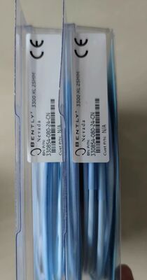 330854-080-24-CN बेंटली नेवादा 3300XL 25 मिमी निकटता ट्रांसड्यूसर सिस्टम एक्सटेंशन केबल उच्च तापमान लचीलापन और फ्लूइडलॉक केबल डिजाइन के साथ