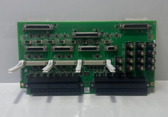 IS200TVBAH2A GE Mark VI Terminal Board with 14 Buffered Outputs, 8 Vibration Probe Channels, and 37-Pin Output Connector