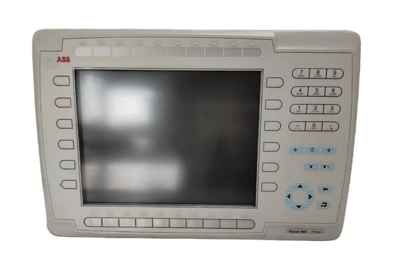 ABB PP846 3BSE042238R1 पैनल 800 उच्च संकल्प डिस्प्ले और एकाधिक संचार इंटरफेस के साथ HMI कंट्रोल पैनल