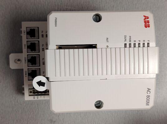 PM866AK01 3BSE076939R1 ABB AC800M कंट्रोलर कॉम्पैक्ट प्रोसेसर यूनिट