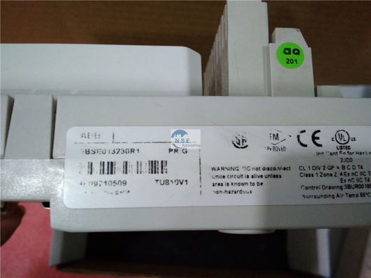 ABB TU810V1 3BSE013230R1 Compact Module Termination Unit 2x8 signal terminals