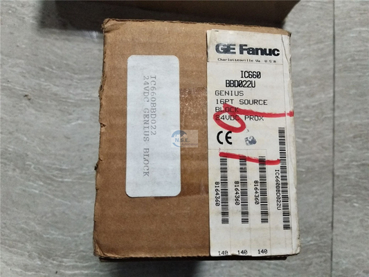 General Electric IC660BBD022 24 VDC 16 Circuit Source I/O Block