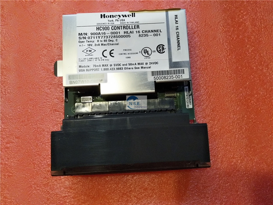 Honeywell 900A16-0001 50008235-001 HC900 CONTROLLER HLAI 16 CHANNEL