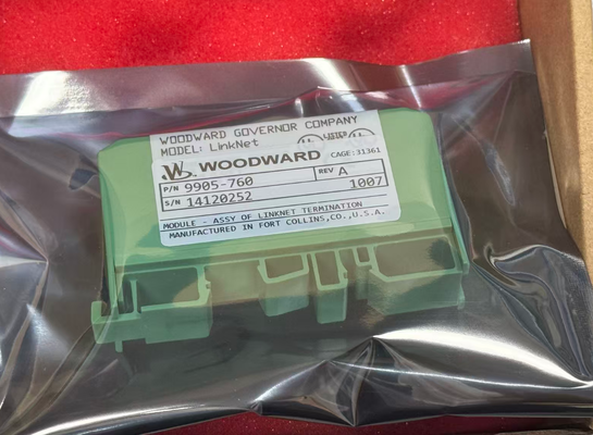 9905-760 Woodward I/O Module Link Termination Resistor