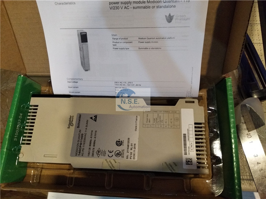 Schneider Modicon 140CFD03200 CableFast terminal block with fuse 140CFD03200